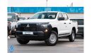 Toyota Hilux First Showroom to have the new Shape Mitsubishi L200 / Triton GL 2024 / 4x4 - 2.5L DSL 5 MT / Export