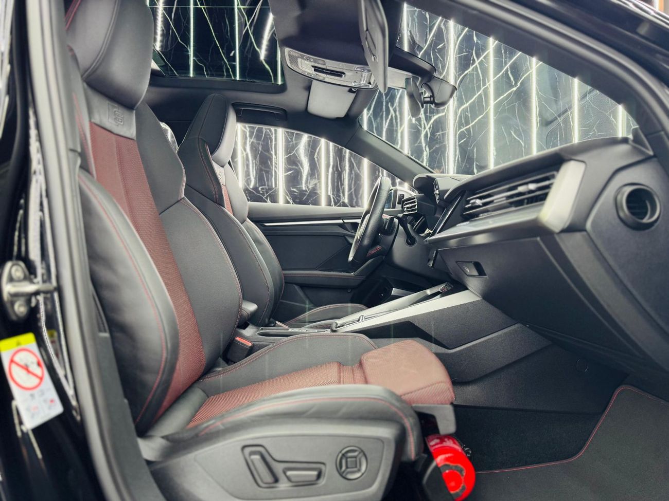 Audi S3 TFSI quattro 2.0L Sportback 2021 Audi S3, Warranty, Full Service History, 306HP, Excellent Condition