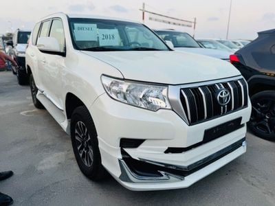 Toyota Prado TX-L Toyota prado 2018 GXR 2.8 diesel