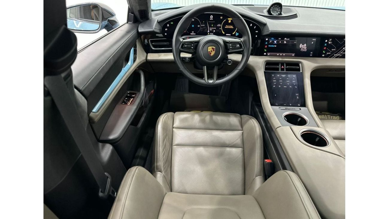 Porsche Taycan 2021 Porsche Taycan Turbo S, Porsche Warranty, Full Service History GCC