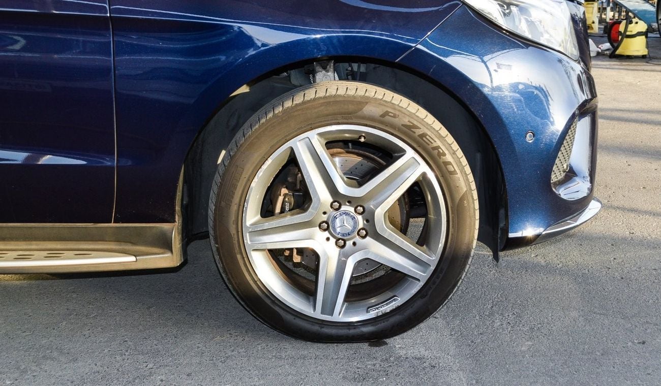 Mercedes-Benz GLE 350 d  4Matic