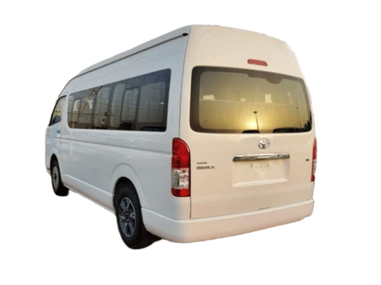 تويوتا هاياس ECTJRD007 - 2025 Toyota Hiace High Roof Passenger Van - Old Shape – Std - 2.5L Diesel Manual