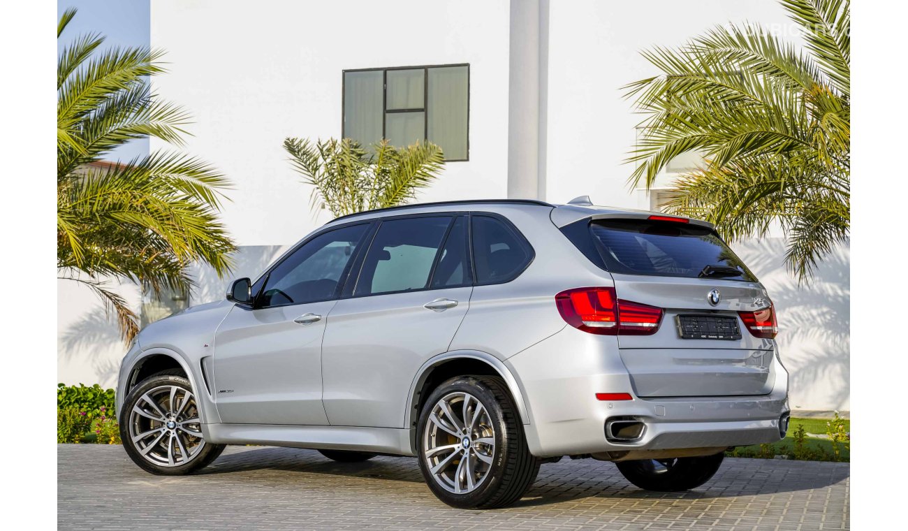 BMW X5 M-Kit | AED 3,114 Per Month | 0% DP | Exceptional Condition | Fully Loaded