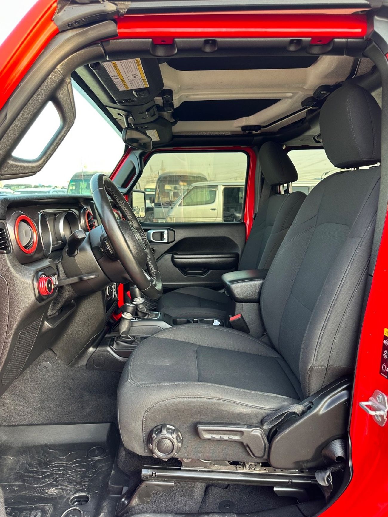 Jeep Wrangler Unlimited Sport 3.6L A/T