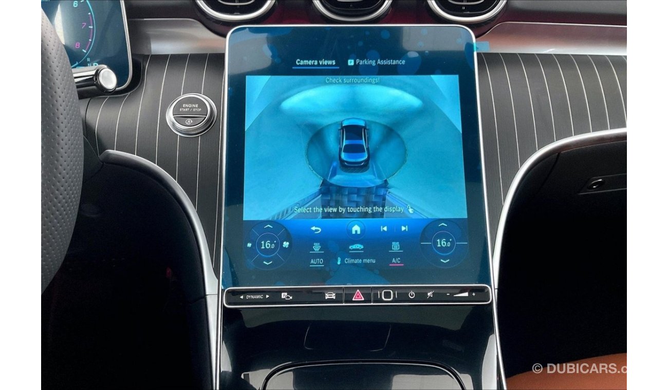 مرسيدس بنز C 200 Premium + (AMG Line) | سنة ضمان مجانية | خالية من أضرار الفيضانات