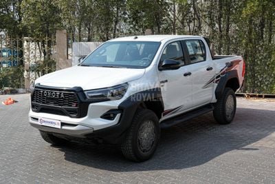 تويوتا هيلوكس  4.0L V6 PETROL DC AT 4WD 2026MY