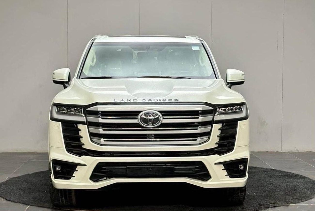 Toyota Land Cruiser GXR