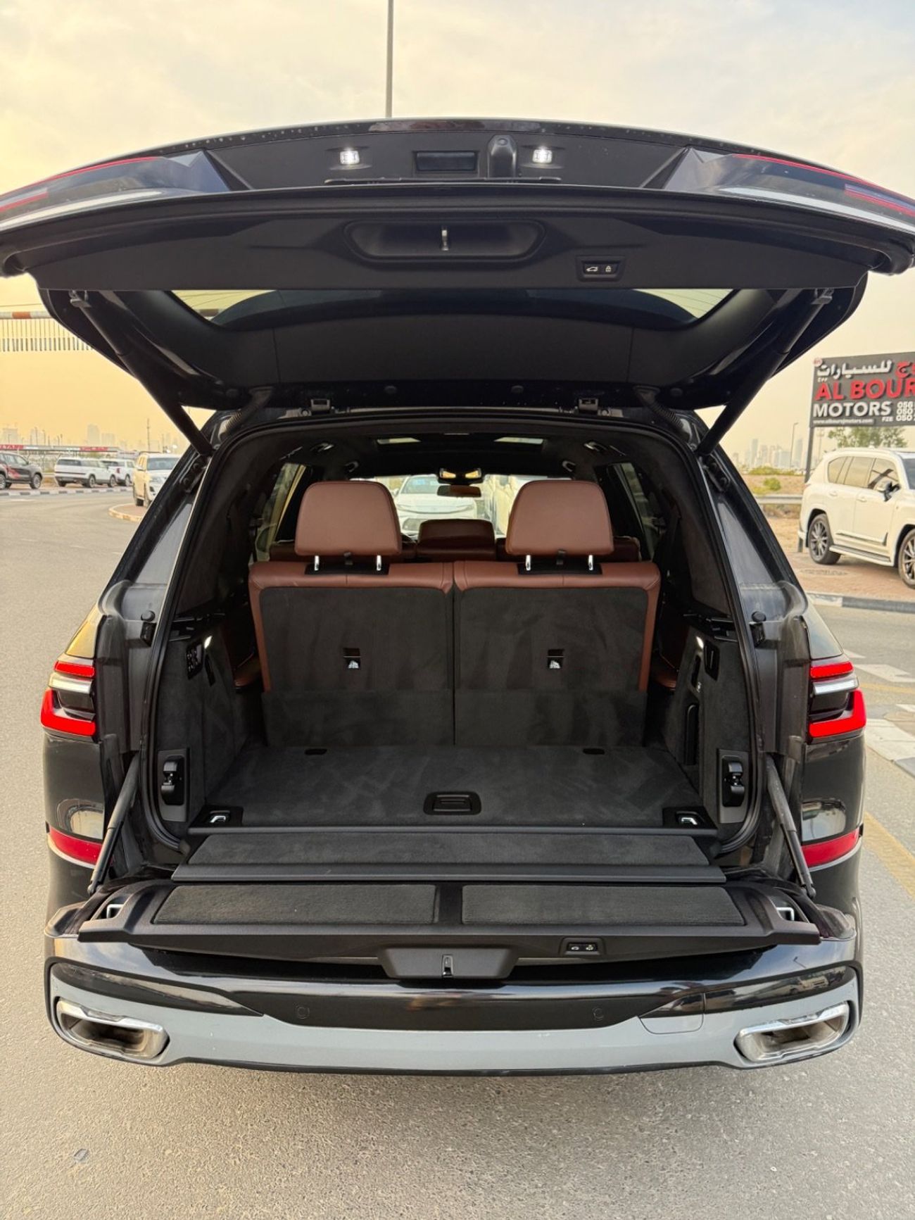 BMW X7 2023 xDrive40i Luxury M Sport Package 3.0L PANORAMA USA SPEC