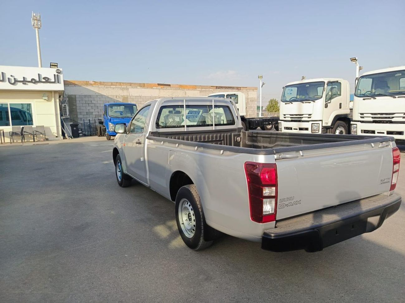 Isuzu DMax ISUZU DMAX PICK UP , 2.5L DIESEL ENGINE , SINGLE CAB , MODEL 2026 , COLORS AVAILABLE