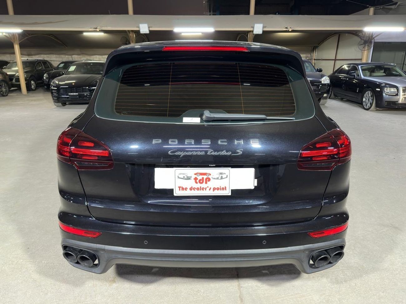 بورش كايان Turbo S 4.8L (570 HP)