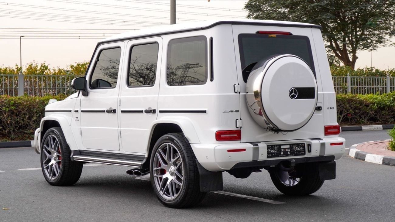مرسيدس بنز G 36 AMG G63 2022 GCC FULL OPTION 5 YEARS WARRANTY AND SERVICE CONTRACT FROM GARGASH
