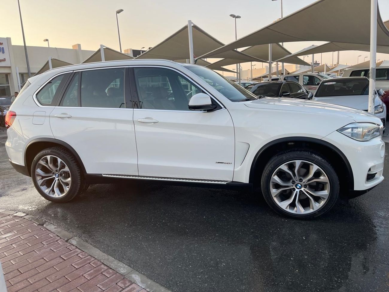 BMW X5 35i Exclusive BMW X5 TWIN POWER TURBO _GCC_2014_Excellent Condition _Full option