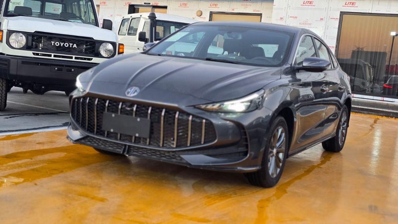 MG 5 MG 5 1.5L 2025 FOOL OPTION