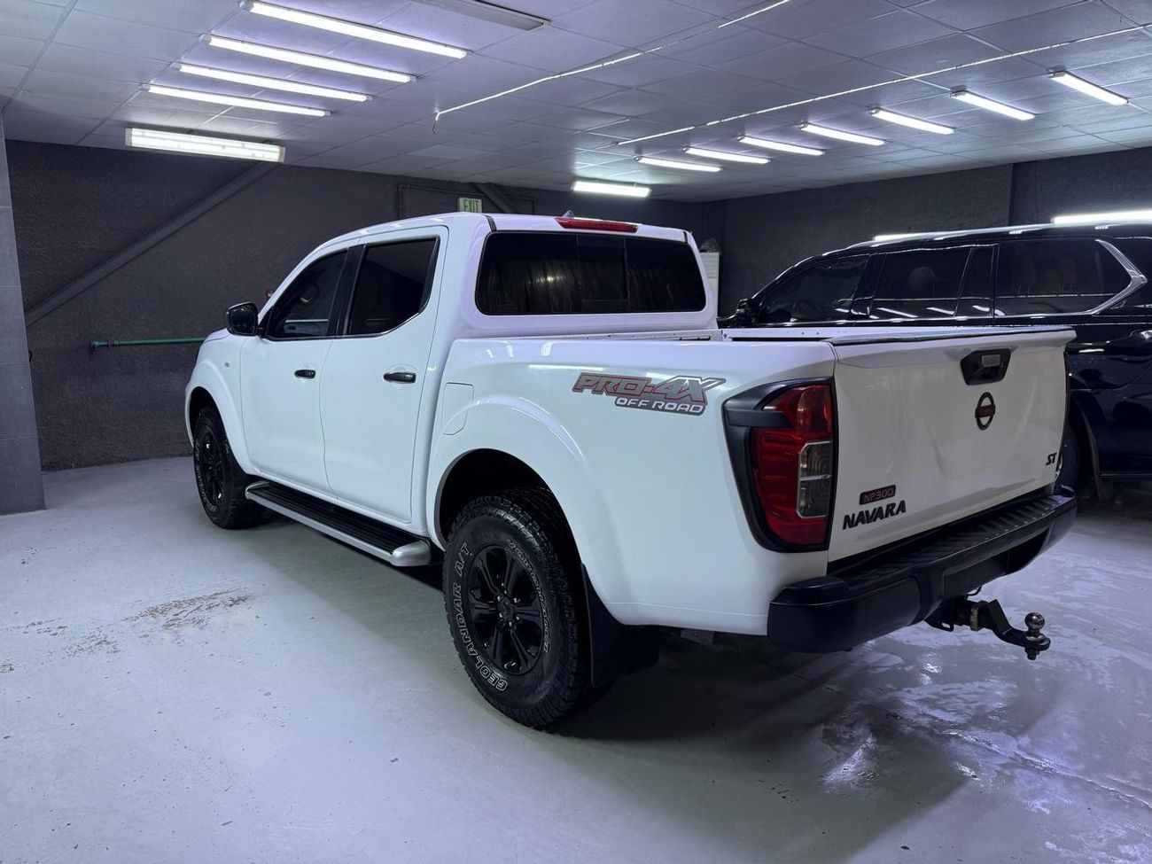 Nissan Navara Diesel 2.3 Liter Right Hand Drive Manual Gear SHAPE MODIFIED TO 2024 Model