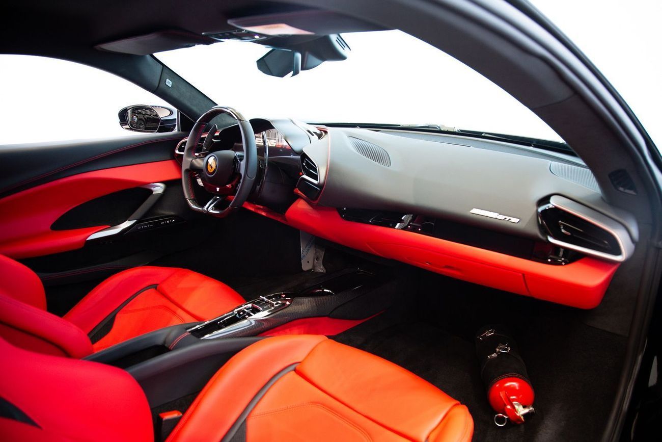 فيراري 296 GTB 3.0T V6 PHEV