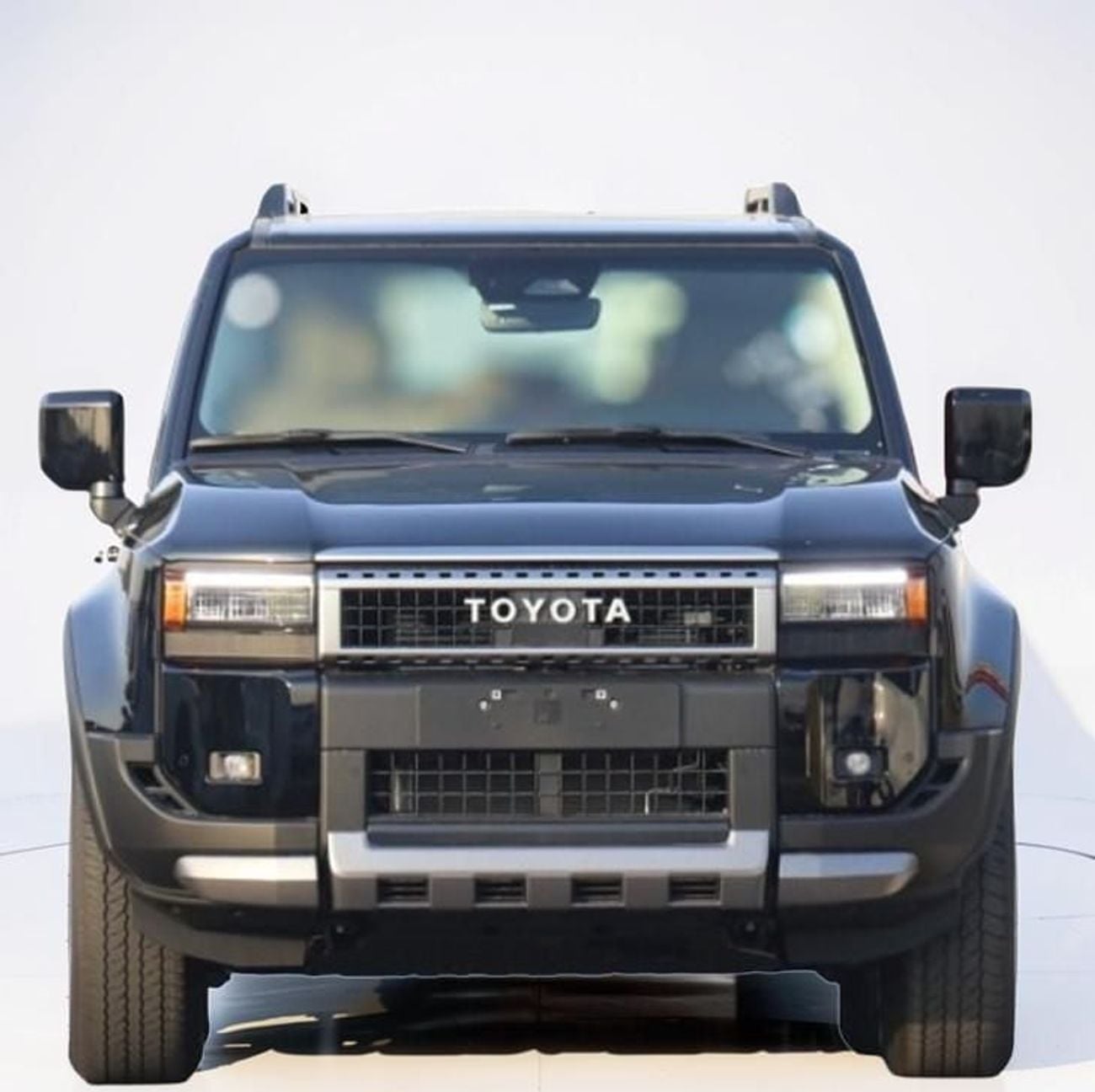 تويوتا برادو PRADO ALL-ROUNDER R3 HIGH WITH ACC Attitude Black -Black 2026