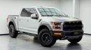 Ford F 150 Raptor 2018 Ford F-150 Raptor, 2027 Ford Warranty, 2026 Ford Service Pack, Full Ford Service History, GCC