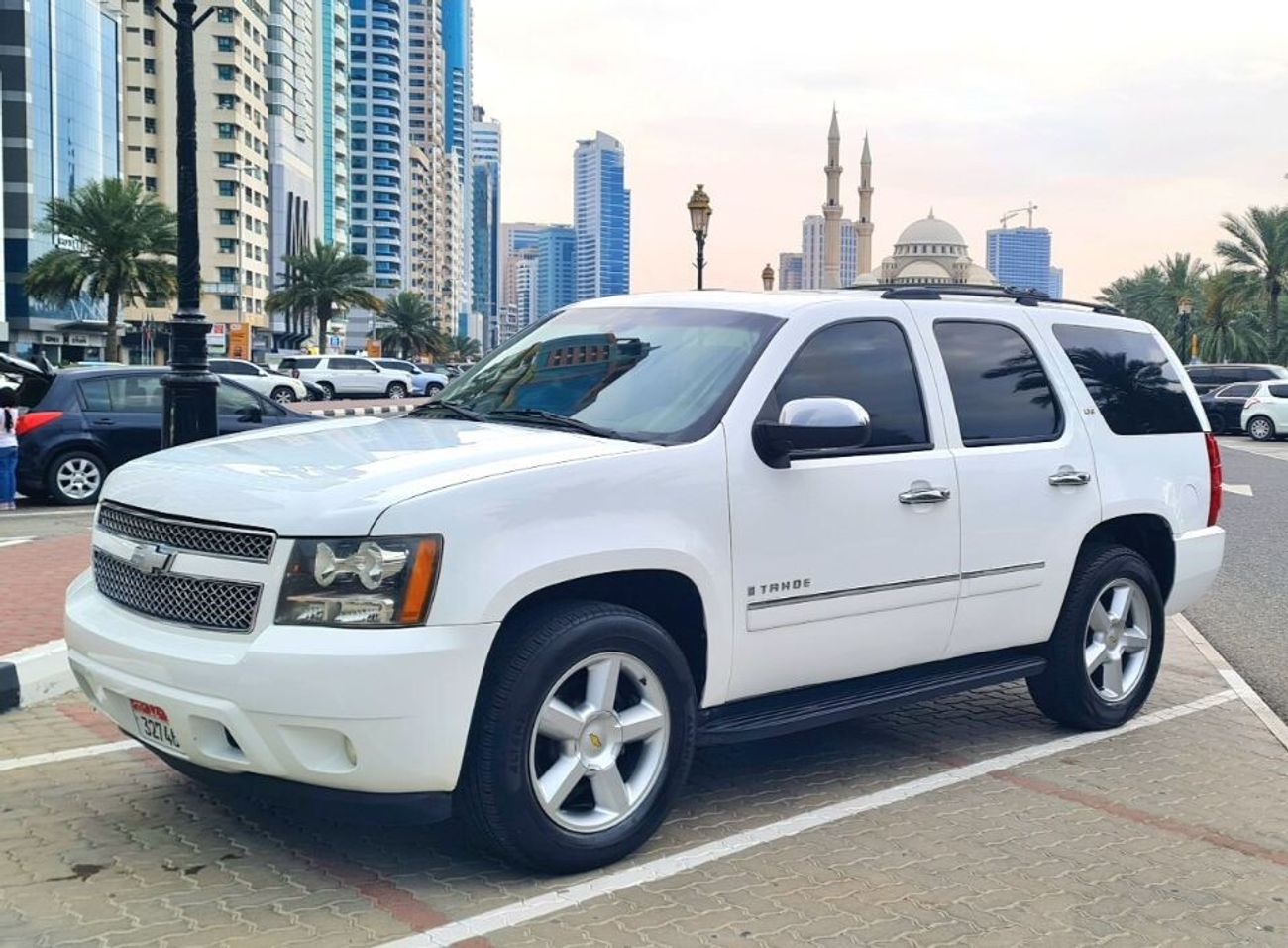 شيفروليه تاهو شفرليت تاهو ال تي زد  2009 خليجي