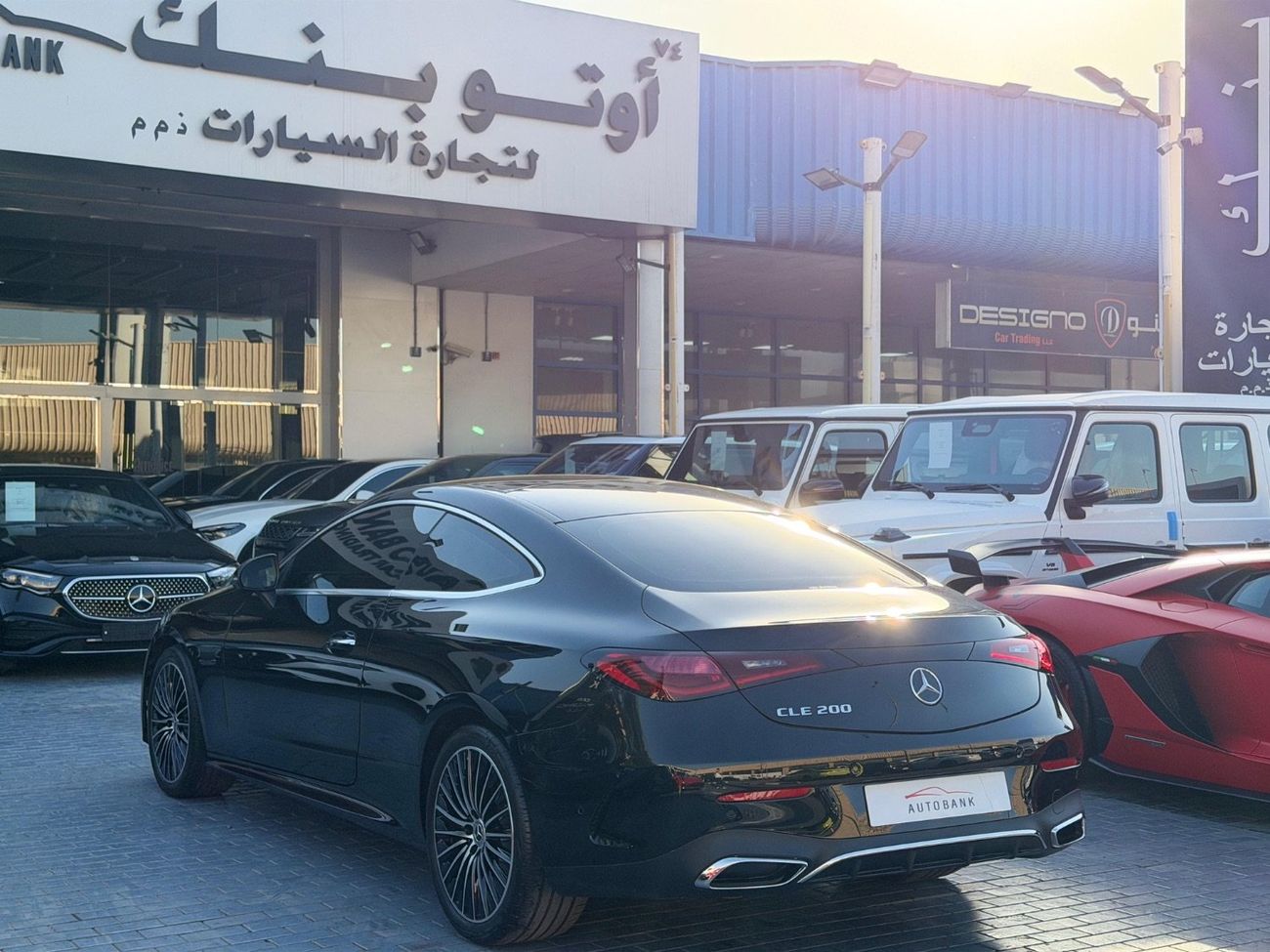 مرسيدس بنز CLE 200 كوبيه 4MATIC