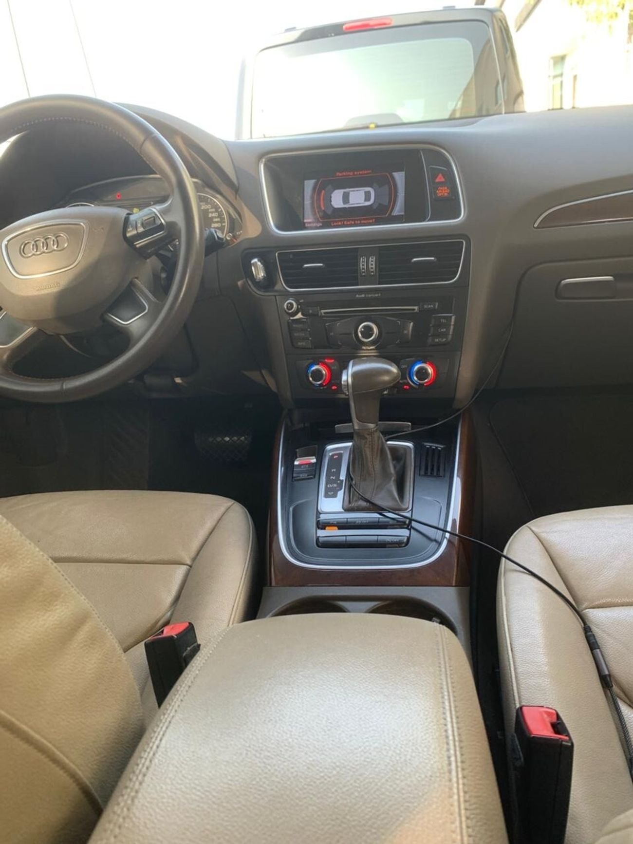 أودي Q5 40 TFSI S-Line 2.0L