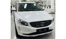 Volvo XC60 UNDER WARRANTY FROM AGENCY  FSH … ORIGINAL PAINT .. perfect Condition .. Low mileage