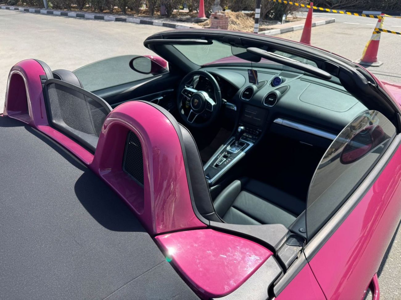 بورش بوكستر 718 Porsche 718 Boxster