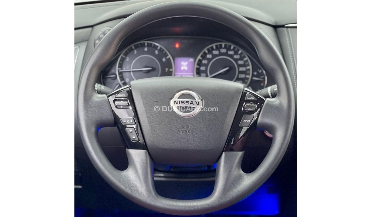 نيسان باترول 2021 Nissan Patrol XE, Nissan Warranty 2025, Nissan Service History, Low Mileage, GCC