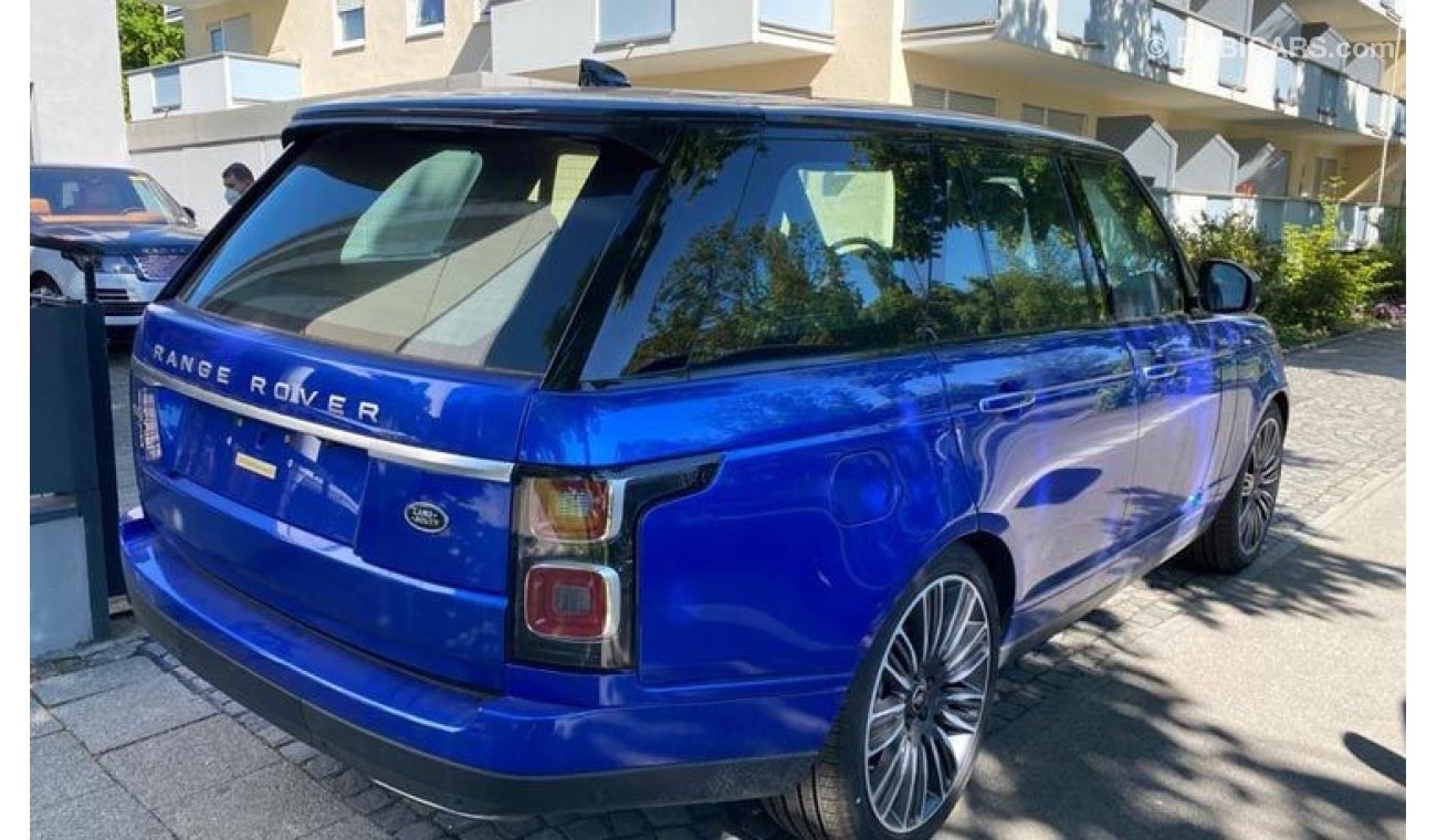 لاند روفر رانج روفر أوتوبايوجرافي Range Rover 5.0 SWB