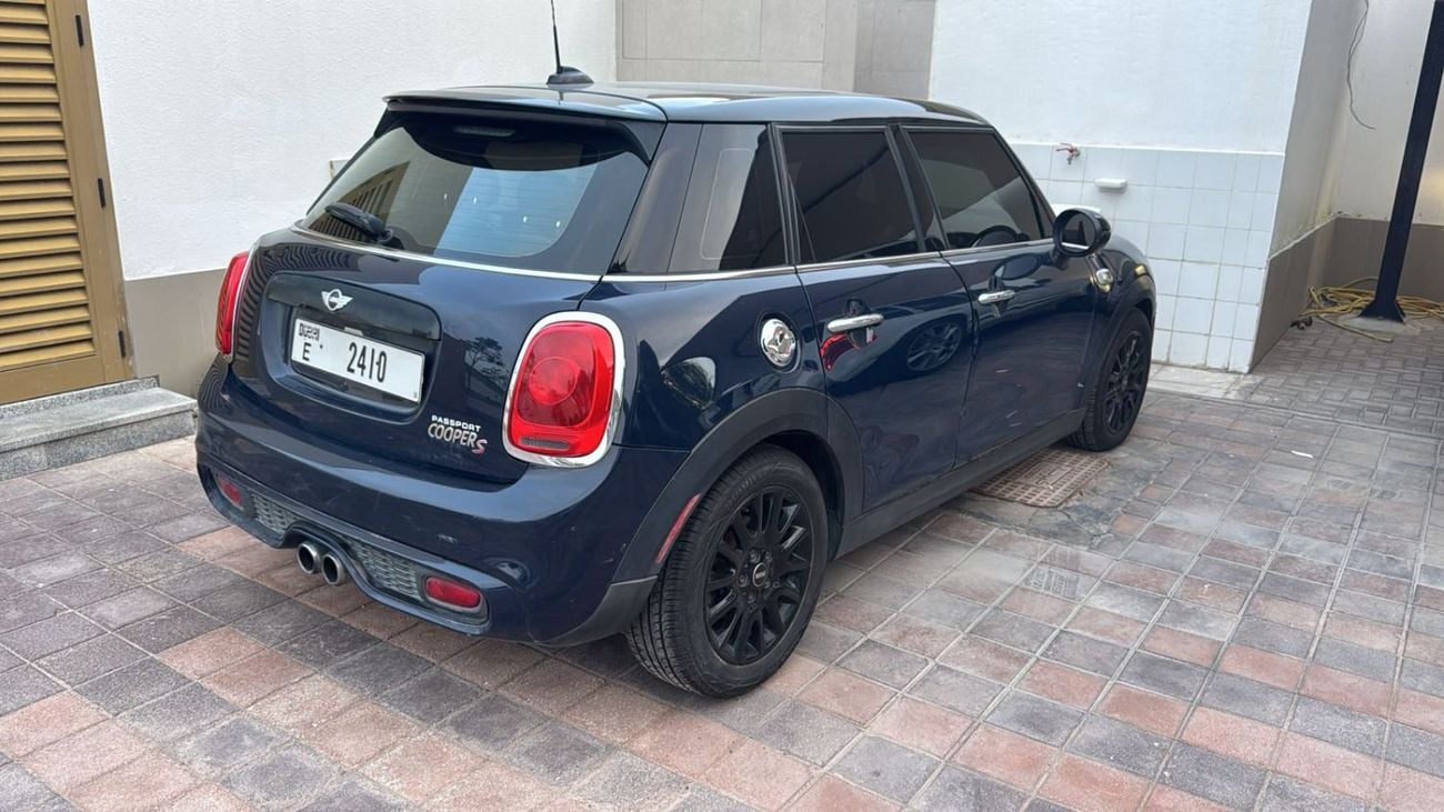 Mini Cooper S HIGH SPEC