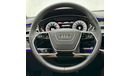 Audi A8 2023 Audi A8L 55 TFSI Quattro, Nov 2025 Audi Warranty, Nov 2027 Audi Service Pack, Low Kms, GCC