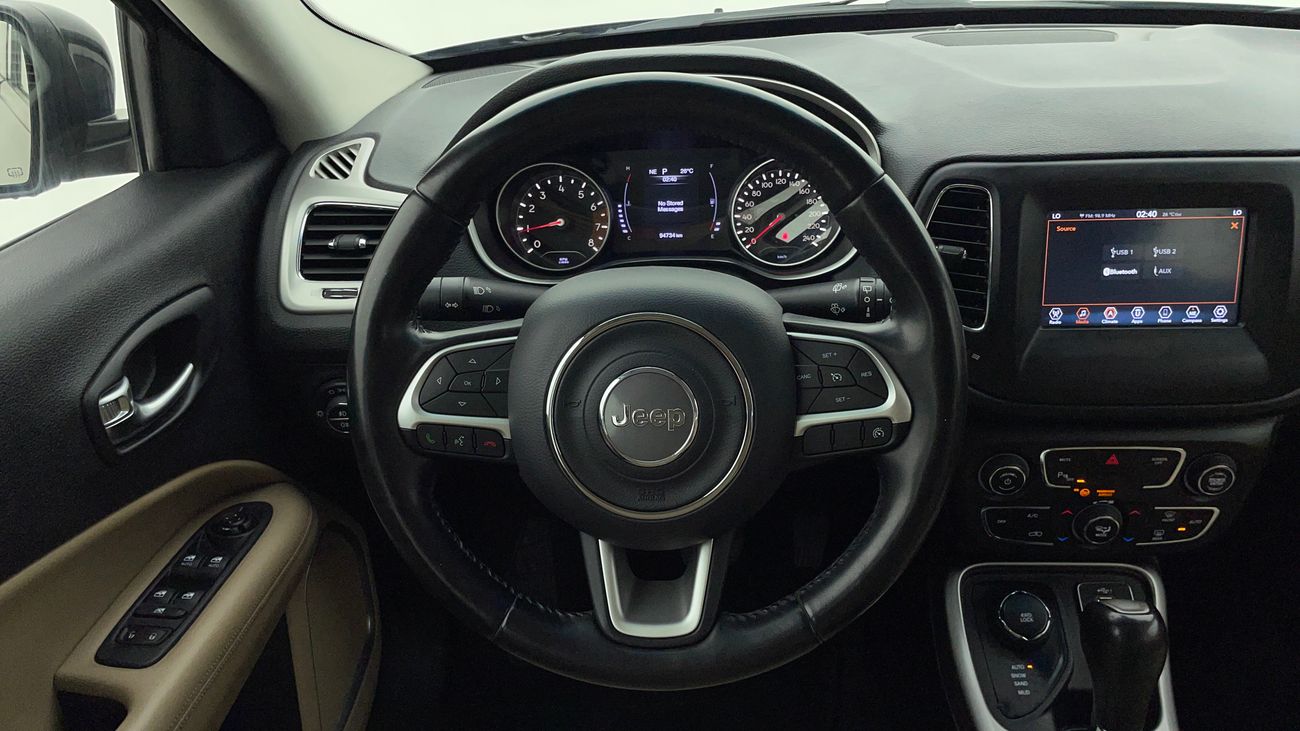 جيب كومباس LONGITUDE 2.4 | بدون دفعة مقدمة | اختبار قيادة مجاني للمنزل