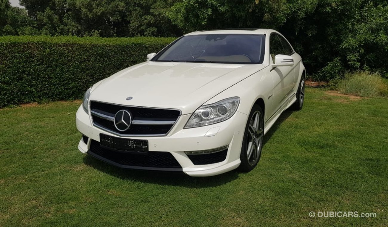 Mercedes-Benz CL 63 AMG Mercedes benz Cl63AMG model 2012  Japan car prefect condition full option sun roof leather seats bac