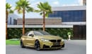 BMW M4 Coupe Akrapovic Exhaust | 3,425 P.M  | 0% Downpayment | Perfect Condition!