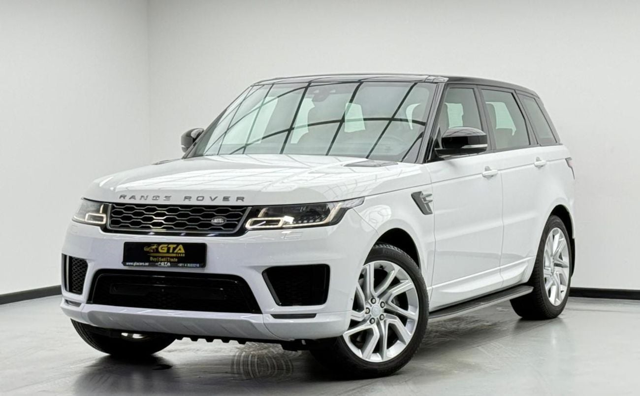 لاند روفر رينج روفر سبورت HSE DYNAMIC 2022 Range Rover Sport HSE Dynamic, Warranty, Full Range Rover Service History, Fully Loaded, GCC