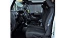 Jeep Wrangler EXCELLENT DEAL for our Jeep Wrangler Unlimited Sport ( 2016 Model ) in White Color GCC Specs