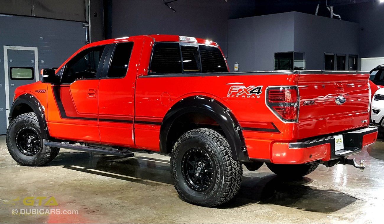 فورد F 150 2014 Ford F-150 FX4, Warranty, Service History, GCC, Stunning Condition