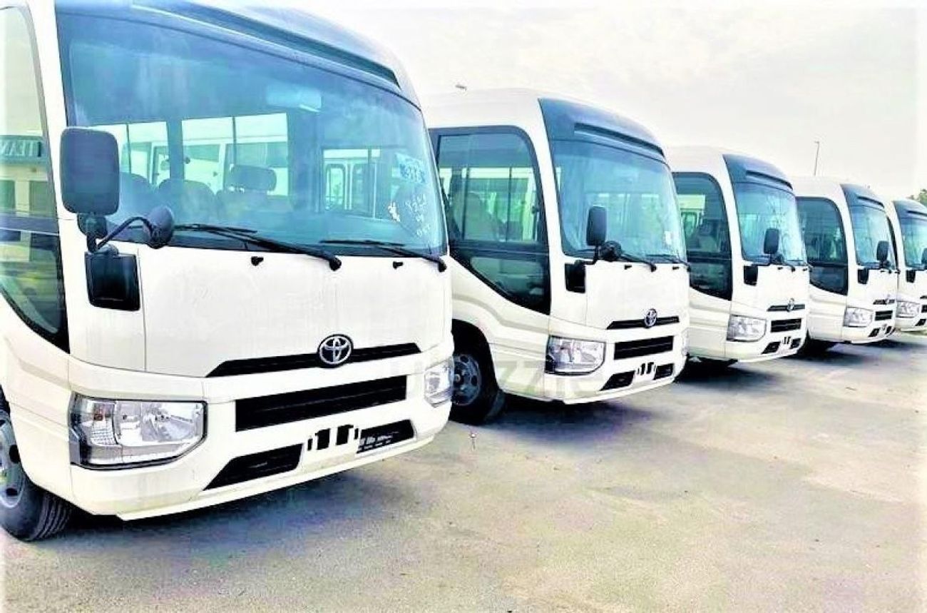 تويوتا كوستر 30 seats // diesel engine  // model 2023