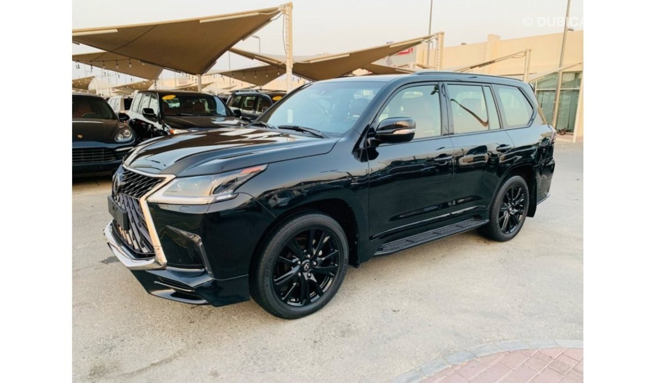 Lexus LX570 Signature Black Edition