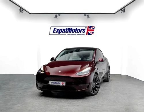 تسلا موديل Y Performance (AWD)