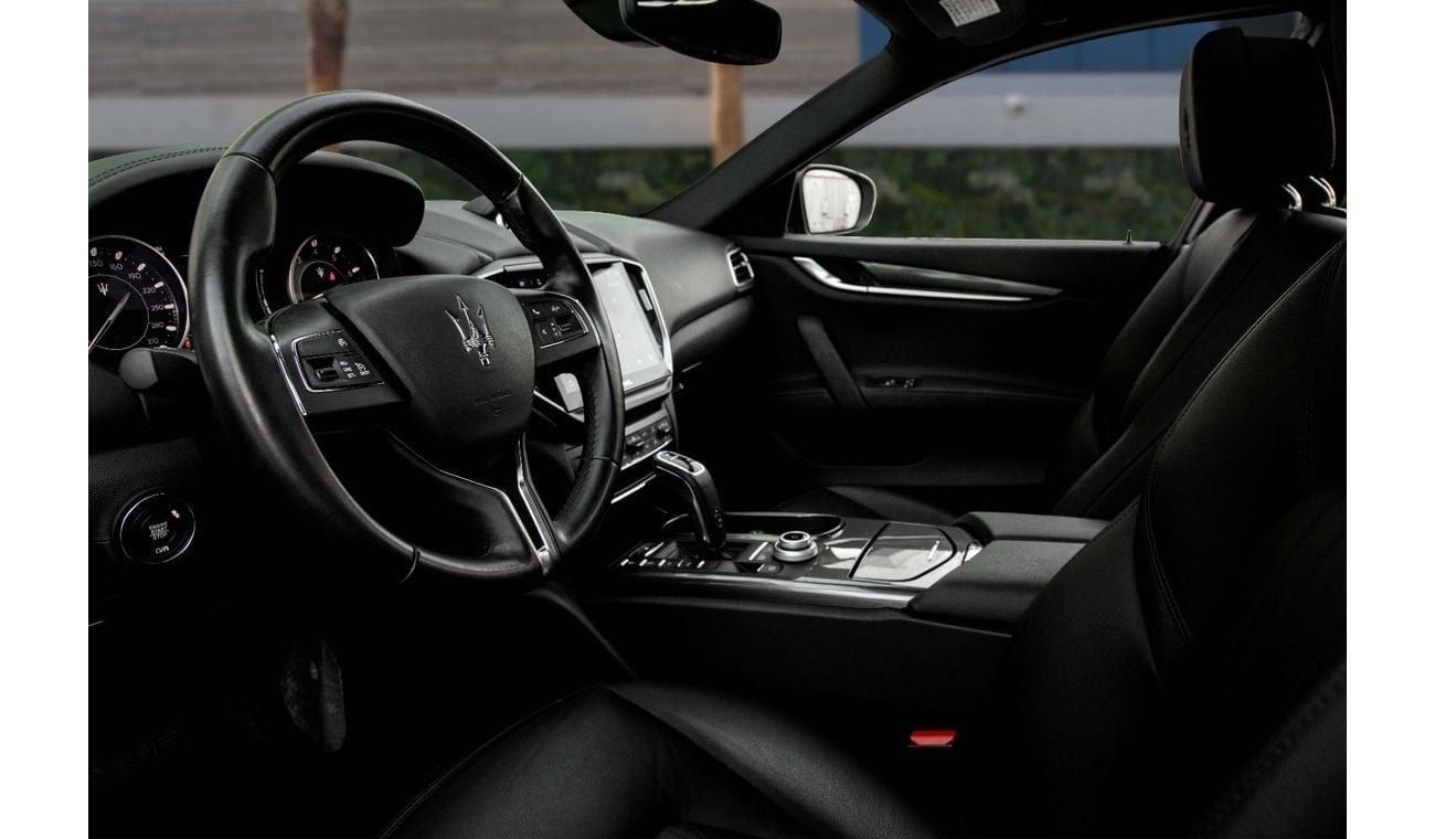 مازيراتي جيبلي GT  | 3,525 P.M  | 0% Downpayment | Maserati Warranty!