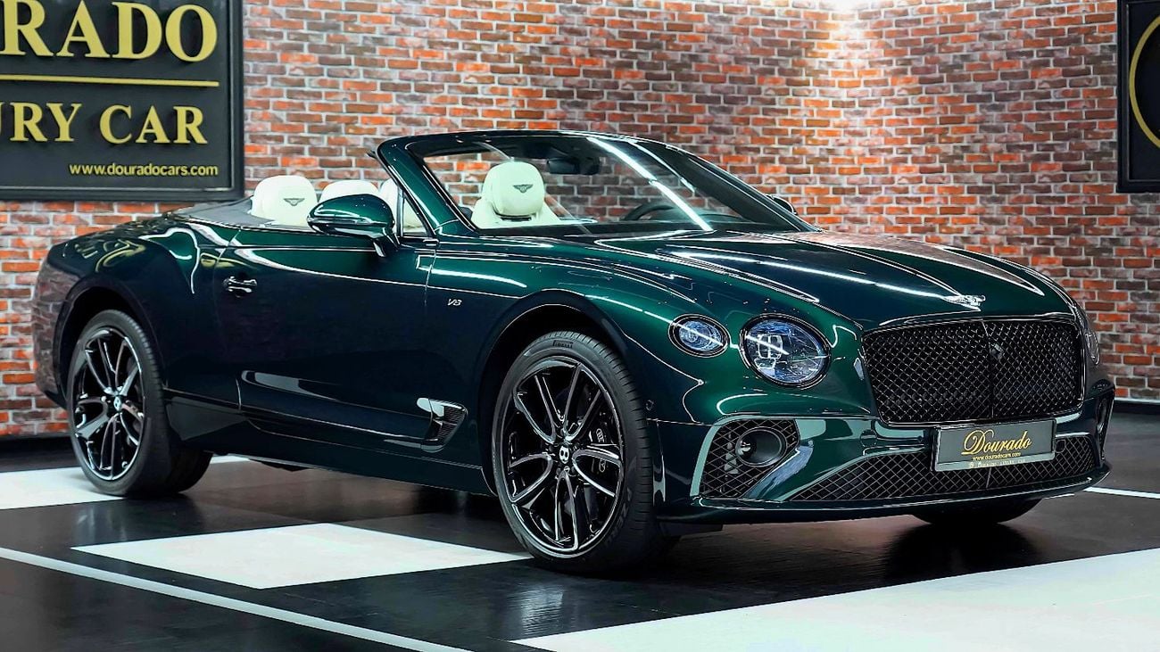 Bentley Continental GTC | LIMITED OFFER | FULLY LOADED | NEW