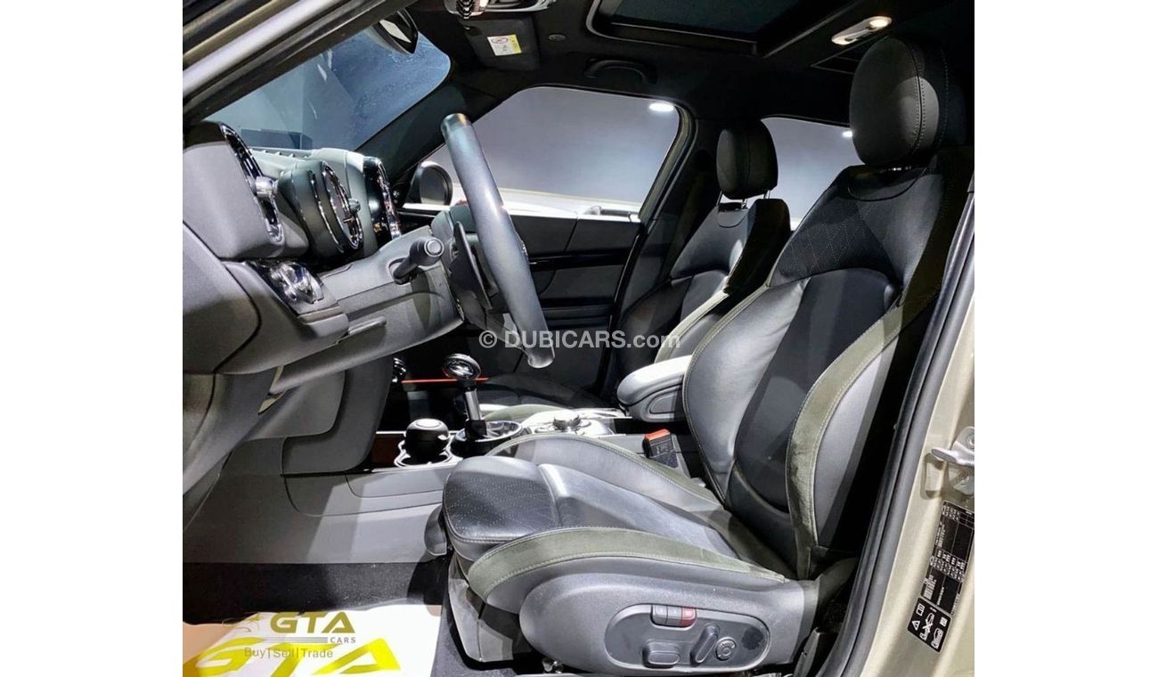 Mini Cooper S Countryman 2017 Mini Countryman S All4, Warranty, Service History, GCC, Low Kms