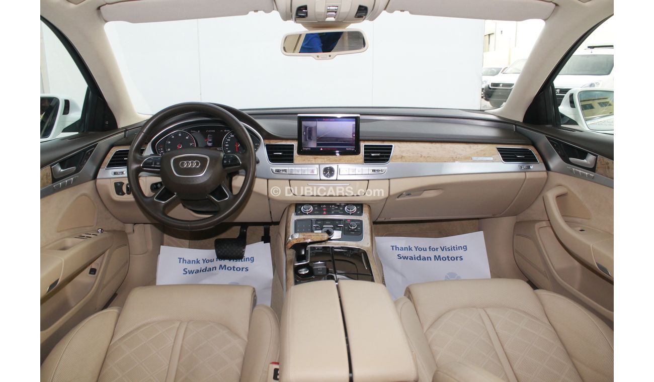 أودي A8 4.0L V8 2014 MODEL L