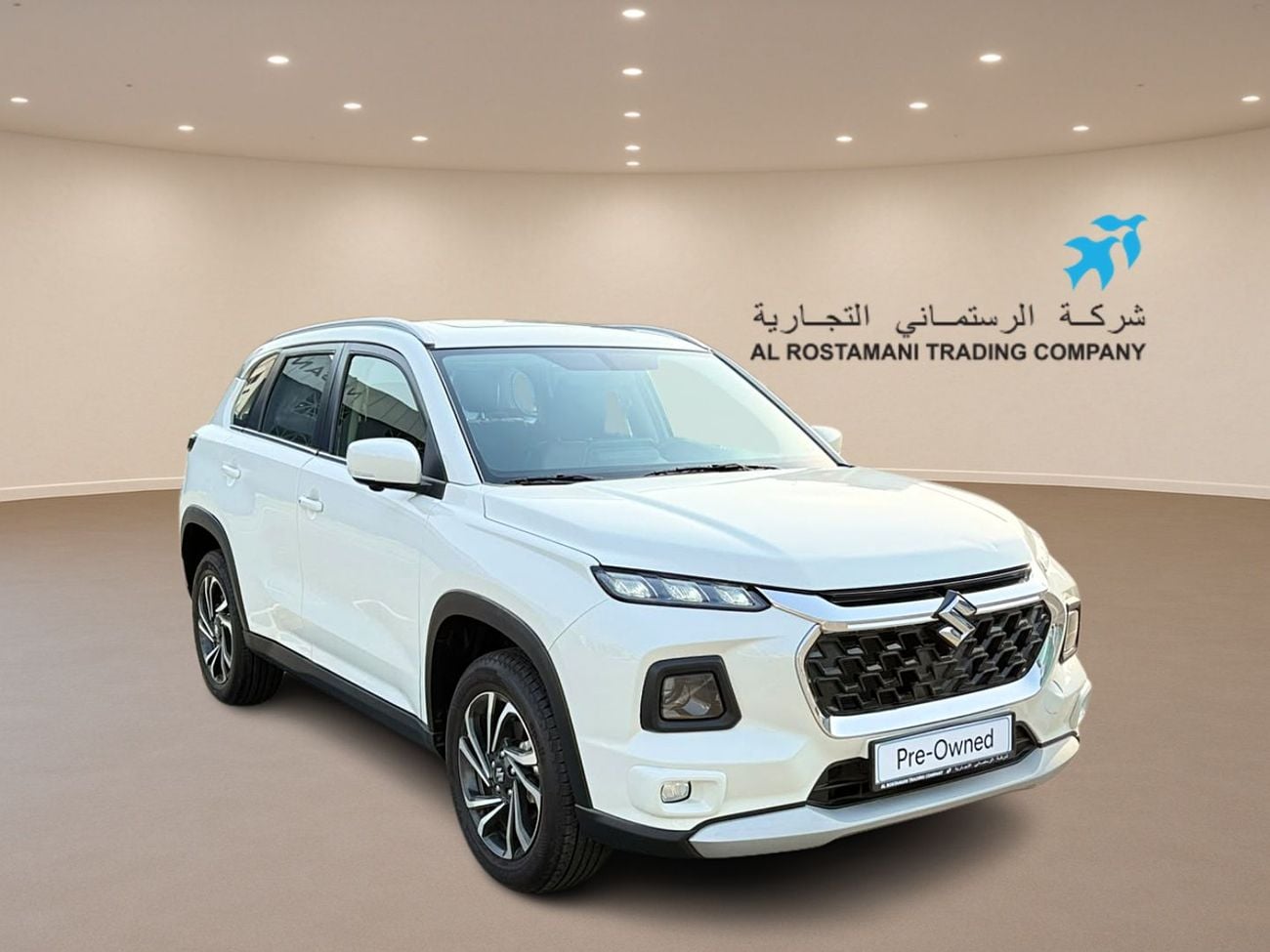 Suzuki Grand Vitara GLX FROM OFFICIAL DEALER AL ROSTAMANI TRADING CO. INCLUDING 1 YEAR / 20,000 KM FREE SERVICE