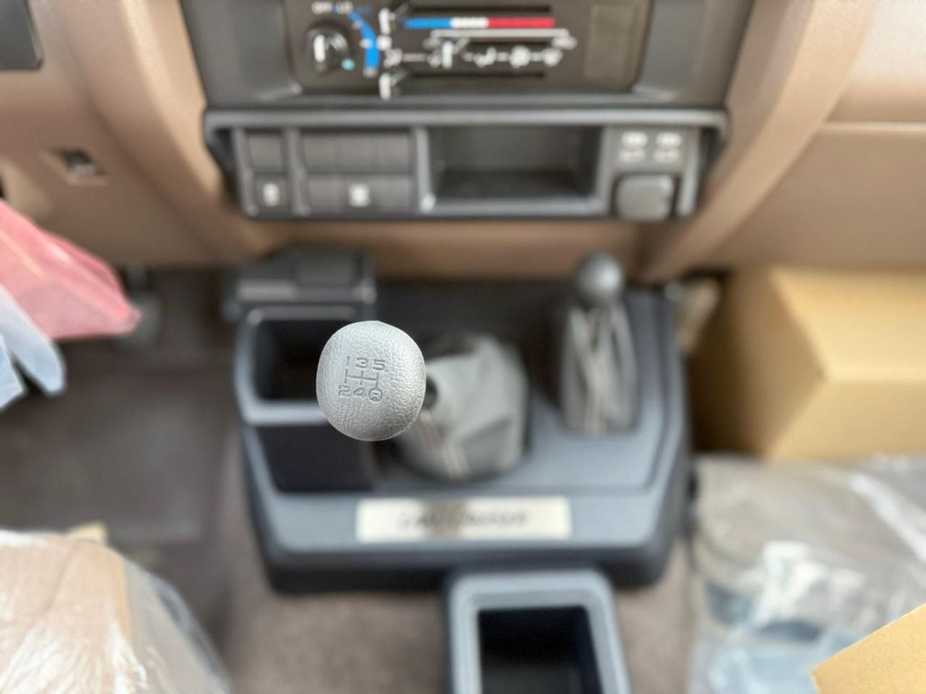 Toyota Land Cruiser 70 4.0L MID OPTION MANUAL WITH COOLING BOX