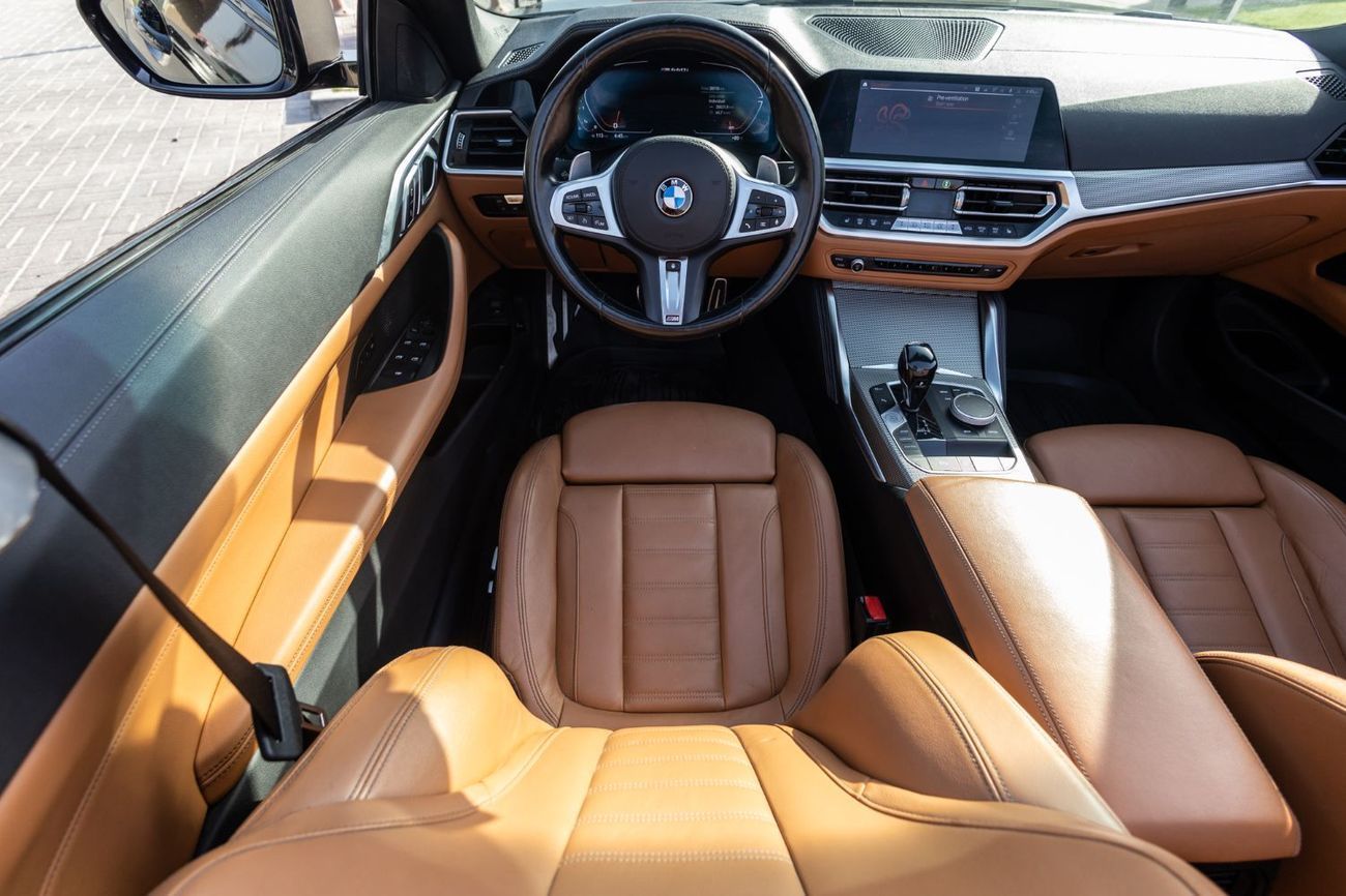 BMW M440i BMW M440i M-Sport 2021 American Specs under Warranty with Flexible Down-Payment.