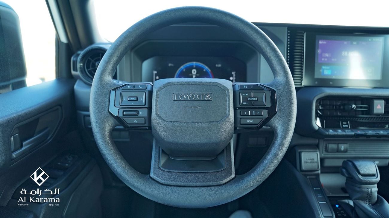 Toyota Prado Urban | 2.8L |  Diesel 4x4 | Rear Camera | 7 Seater | GCC Specs | Zero KM