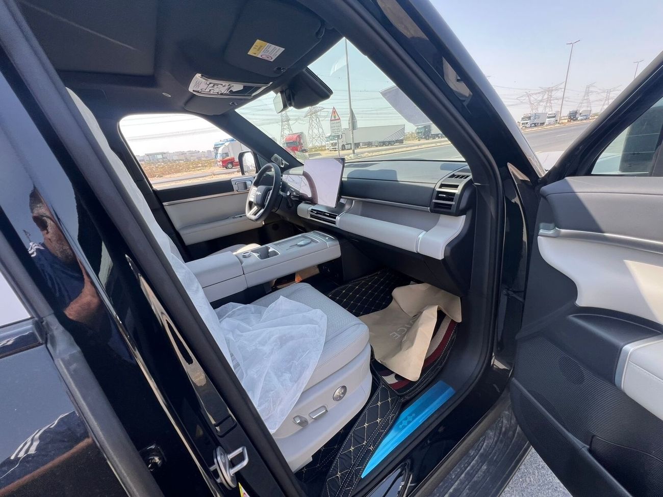 BYD Leopard Titanium 7 BYD LEOPARD 7