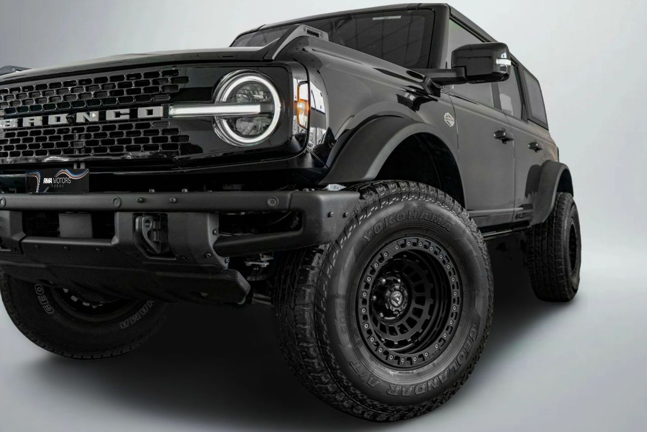 Ford Bronco Wildtrak 2021 Ford Bronco Wildtrax SASQUATCH / GCC / Ford Warranty & Service Contract
