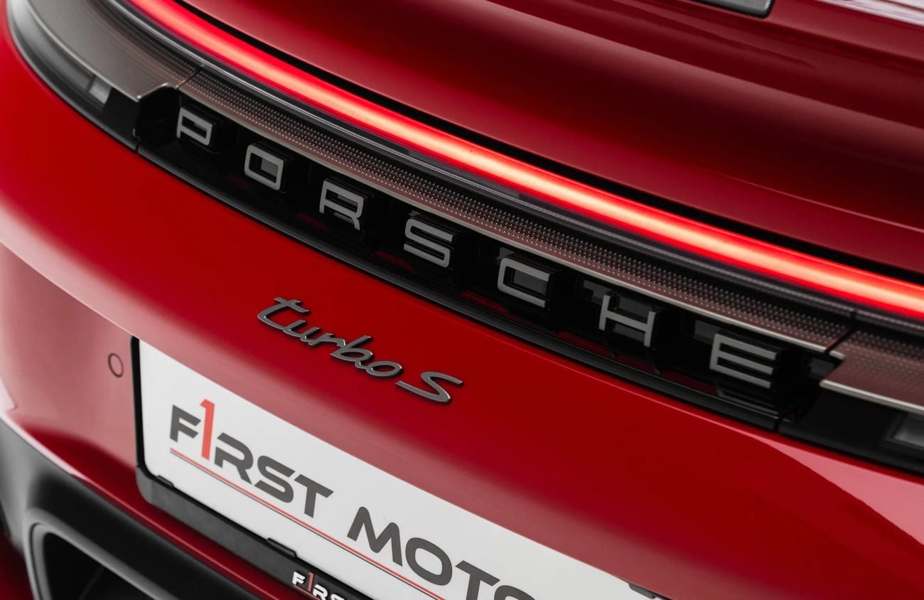 Porsche 911 TURBO S 3.6L Twin-eTurbo Flat-Six + T-Hybrid System | Warranty